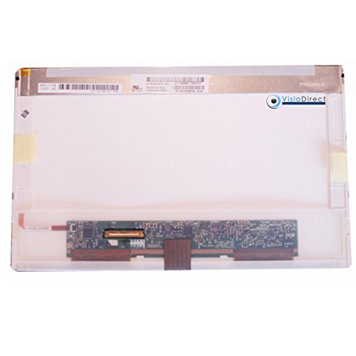 Visiodirect Bildschirm LCD Display 10.1" LED für Laptop HP COMPAQ Mini CQ10-500EO 1024x600 von Visiodirect