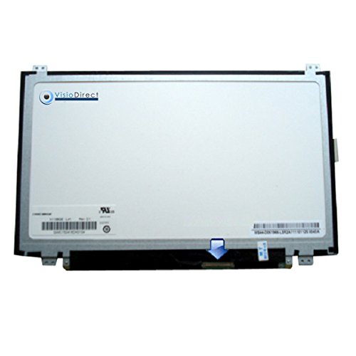 Visiodirect Bildschirm LCD Display 11.6" LED für Laptop ACER Aspire ONE 722-0472 von Visiodirect