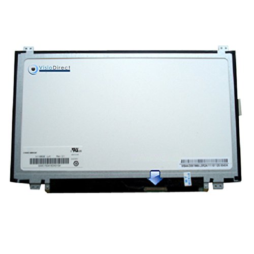 Visiodirect Bildschirm LCD Display 11.6" LED für Laptop ACER Aspire V5-121-C72G32AKK von Visiodirect