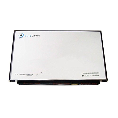 Visiodirect Bildschirm LCD Display 12.5" LED für Laptop Lenovo ThinkPad X240 20AL00FJUS 1366X768 30pin von Visiodirect