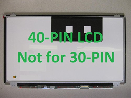 Visiodirect Bildschirm LCD Display 15.6" LED für Laptop HP COMPAQ 15-R222NK von Visiodirect
