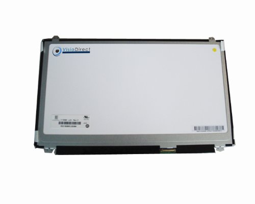Visiodirect Bildschirm LCD Display 15.6" LED für Laptop HP COMPAQ Pavilion 15-AB011ND WXGA 1366x768 von Visiodirect