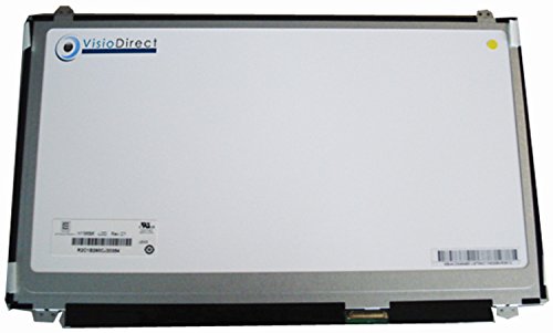 Visiodirect Bildschirm LCD Display 15.6" LED für Laptop HP COMPAQ Pavilion 15-n048EF von Visiodirect