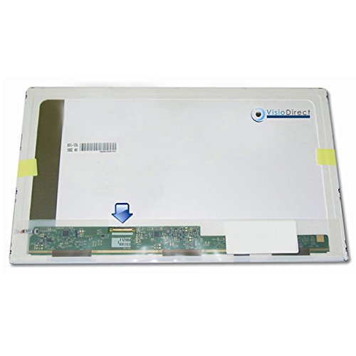 Visiodirect Bildschirm LCD Display 15.6" LED für Laptop HP COMPAQ Pavillon G6-1337SF 1366x768 WXGA von Visiodirect