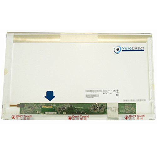 Visiodirect Bildschirm LCD Display 17.3" LED für Laptop ASUS F751LAV-TY502T von Visiodirect