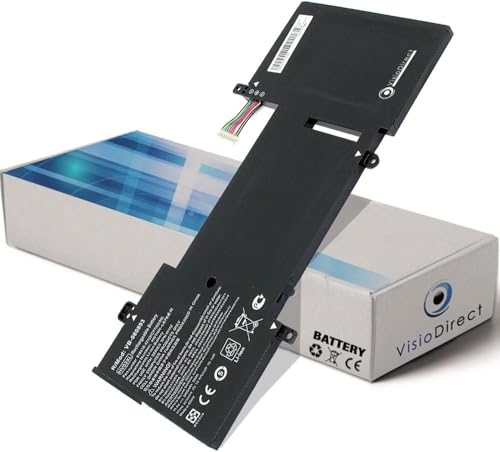 Visiodirect Laptop Akku kompatibel mitHP X360 2.Generation 11.4V 3400mAh von Visiodirect