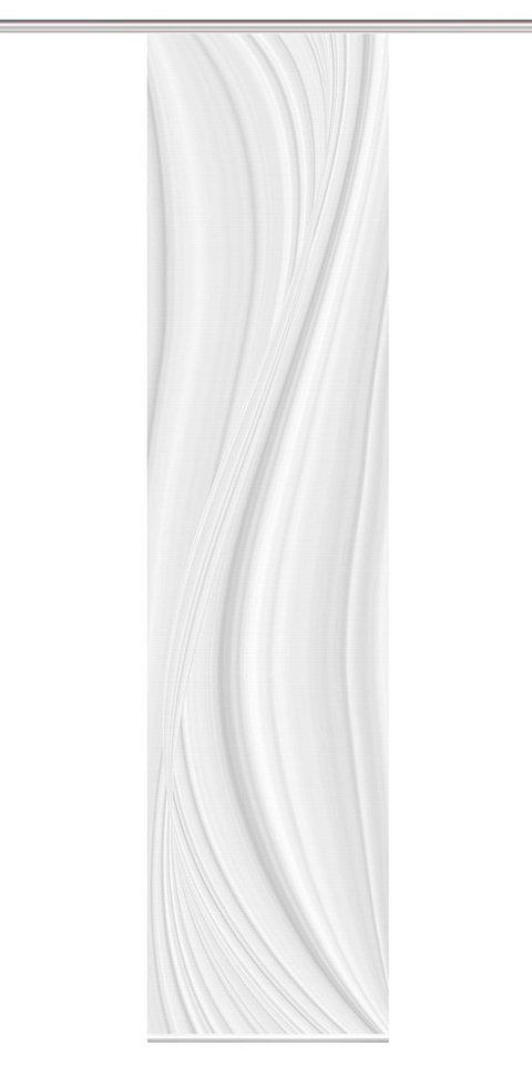 Schiebegardine 080507 LAURINA Schiebegardine, halbtransparent, Bambusoptik, 260x60 cm, Vision S, (1 St), 100% Polyester von Vision S