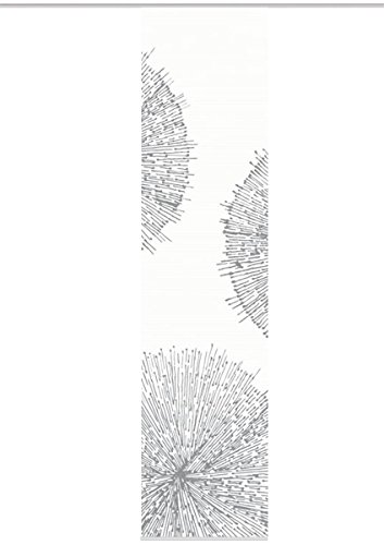 VISION S 84558 | Schiebegardine CRESTON II | halb-transparenter Stoff in Bambus-Optik | 260x60 cm | Farbe: stein VISION S 84558 | Schiebegardine CRESTON II | halb-transparenter Stoff in Bambus-Optik | 260x60 cm | Farbe: stein von Vision S