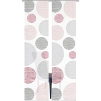 Vision S Schiebegardine "2ER SET BORDEN", (2 St.), HxB: 260x60, Schiebevorhang 2er Set Digitaldruck von Vision S