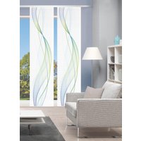 Vision S Schiebegardine "2ER SET HEIGHTS", (2 St.), HxB: 260x60, Schiebevorhang 2er Set Digitaldruck von Vision S
