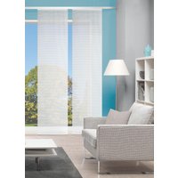 Vision S Schiebegardine "2ER SET ROM", (2 St.), HxB: 260x60, Schiebevorhang 2er Set Uni von Vision S