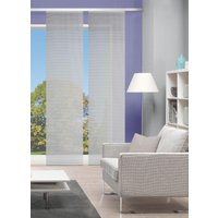 Vision S Schiebegardine "2ER SET ROM", (2 St.), HxB: 260x60, Schiebevorhang 2er Set Uni von Vision S