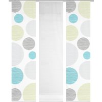 Vision S Schiebegardine "3ER SET BORDEN", (3 St.), HxB: 260x60, Schiebevorhang 3er Set Digitaldruck von Vision S