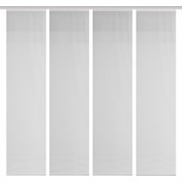Vision S Schiebegardine "4ER SET ROM" Paneelwagen 4 Stk. tlg. HxB: 260x60, Schiebevorhang 4er Set Uni von Vision S