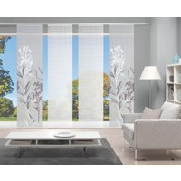Vision S Schiebegardine "4ER SET SEMORA", (4 St.), HxB: 260x60, Schiebevorhang 4er Set Digitaldruck von Vision S