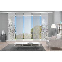 Vision S Schiebegardine "5ER SET SEMORA", (5 St.), HxB: 260x60, Schiebevorhang 5er Set Digitaldruck von Vision S