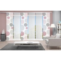 Vision S Schiebegardine "6ER SET BORDEN", (6 St.), HxB: 260x60, Schiebevorhang 6er Set Digitaldruck von Vision S