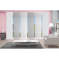 Vision S Schiebegardine "6ER SET WAVE", (6 St.), HxB: 260x60, Schiebevorhang 6er Set Digitaldruck von Vision S