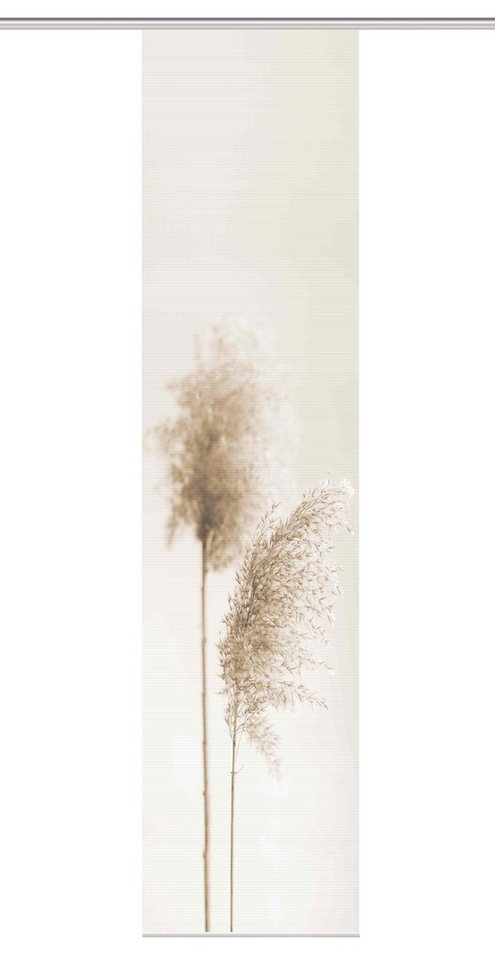 Vision S Schiebegardine 80922 Schiebegardine IRLOS, Digitaldurck, Seidenoptik, 260x60 cm, (1 St), Polyester von Vision S