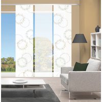 Vision S Schiebegardine "AINUR 3er SET" Paneelwagen 3 Stk. tlg. Schiebevorhang Digidruck 3er Set AINUR Vision S Schiebegardine "AINUR 3er SET" Paneelwagen 3 Stk. tlg. Schiebevorhang Digidruck 3er Set AINUR von Vision S