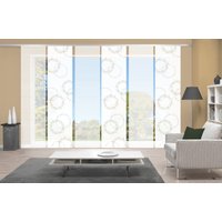 Vision S Schiebegardine "AINUR 6er SET" Paneelwagen 6 Stk. tlg. Schiebevorhang Digidruck 6er Set AINUR Vision S Schiebegardine "AINUR 6er SET" Paneelwagen 6 Stk. tlg. Schiebevorhang Digidruck 6er Set AINUR von Vision S