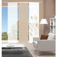 Vision S Schiebegardine "AYENE 3er SET" Paneelwagen 3 Stk. tlg. Schiebevorhang Digidruck 3er Set AYENE Vision S Schiebegardine "AYENE 3er SET" Paneelwagen 3 Stk. tlg. Schiebevorhang Digidruck 3er Set AYENE von Vision S