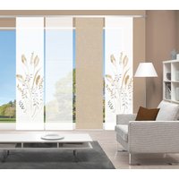 Vision S Schiebegardine "AYENE 4er SET" Paneelwagen 4 Stk. tlg. Schiebevorhang Digidruck 4er Set AYENE Vision S Schiebegardine "AYENE 4er SET" Paneelwagen 4 Stk. tlg. Schiebevorhang Digidruck 4er Set AYENE von Vision S