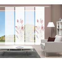 Vision S Schiebegardine "AYENE 4er SET" Paneelwagen 4 Stk. tlg. Schiebevorhang Digidruck 4er Set AYENE Vision S Schiebegardine "AYENE 4er SET" Paneelwagen 4 Stk. tlg. Schiebevorhang Digidruck 4er Set AYENE von Vision S