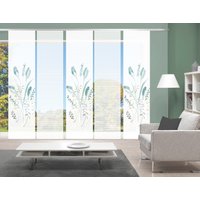 Vision S Schiebegardine "AYENE 5er SET" Paneelwagen 5 Stk. tlg. Schiebevorhang Digidruck 5er Set AYENE Vision S Schiebegardine "AYENE 5er SET" Paneelwagen 5 Stk. tlg. Schiebevorhang Digidruck 5er Set AYENE von Vision S