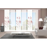 Vision S Schiebegardine "AYENE 6er SET" Paneelwagen 6 Stk. tlg. Schiebevorhang Digidruck 6er Set AYENE Vision S Schiebegardine "AYENE 6er SET" Paneelwagen 6 Stk. tlg. Schiebevorhang Digidruck 6er Set AYENE von Vision S