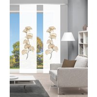 Vision S Schiebegardine "BERTO 2er SET" Paneelwagen 2 Stk. tlg. Schiebevorhang Digidruck 2er Set BERTO Vision S Schiebegardine "BERTO 2er SET" Paneelwagen 2 Stk. tlg. Schiebevorhang Digidruck 2er Set BERTO von Vision S