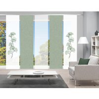 Vision S Schiebegardine "BERTO 5er SET" Paneelwagen 5 Stk. tlg. Schiebevorhang Digidruck 5er Set BERTO Vision S Schiebegardine "BERTO 5er SET" Paneelwagen 5 Stk. tlg. Schiebevorhang Digidruck 5er Set BERTO von Vision S