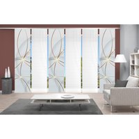 Vision S Schiebegardine "BLINKI" Paneelwagen 1 Stk. tlg. DIGITALDRUCK von Vision S