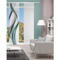 Vision S Schiebegardine "CARA" Paneelwagen 1 Stk. tlg. Schiebevorhang Bambusoptik, Digitaldruck von Vision S