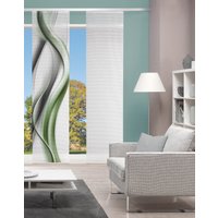 Vision S Schiebegardine "CARA" Paneelwagen 1 Stk. tlg. Schiebevorhang Bambusoptik, Digitaldruck von Vision S