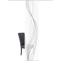 Vision S Schiebegardine "HEIGHTS" Paneelwagen 1 Stk. tlg. HxB: 260x60, Schiebevorhang Bambusoptik Digitaldruck von Vision S