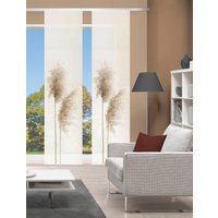 Vision S Schiebegardine "IRLOS 2er SET" Paneelwagen 2 Stk. tlg. Schiebevorhang Digidruck 2er Set IRLOS von Vision S