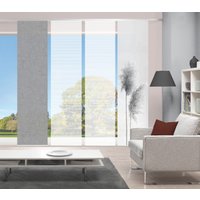 Vision S Schiebegardine "IRLOS 4er SET" Paneelwagen 4 Stk. tlg. Schiebevorhang Digidruck 4er Set IRLOS von Vision S