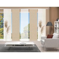 Vision S Schiebegardine "IRLOS 5er SET" Paneelwagen 5 Stk. tlg. Schiebevorhang Digidruck 5er Set IRLOS Vision S Schiebegardine "IRLOS 5er SET" Paneelwagen 5 Stk. tlg. Schiebevorhang Digidruck 5er Set IRLOS von Vision S