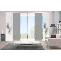 Vision S Schiebegardine "IRLOS 6er SET" Paneelwagen 6 Stk. tlg. Schiebevorhang Digidruck 6er Set IRLOS von Vision S