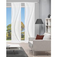 Vision S Schiebegardine "LAURINA 2er SET" Paneelwagen 2 Stk. tlg. Schiebevorhang Digidruck 2er Set LAURINA Vision S Schiebegardine "LAURINA 2er SET" Paneelwagen 2 Stk. tlg. Schiebevorhang Digidruck 2er Set LAURINA von Vision S