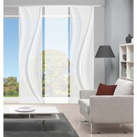 Vision S Schiebegardine "LAURINA 3er SET" Paneelwagen 3 Stk. tlg. Schiebevorhang Digidruck 3er Set LAURINA Vision S Schiebegardine "LAURINA 3er SET" Paneelwagen 3 Stk. tlg. Schiebevorhang Digidruck 3er Set LAURINA von Vision S