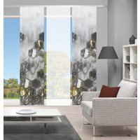 Vision S Schiebegardine "LAYON 3er SET" Paneelwagen 3 Stk. tlg. Schiebevorhang Digidruck 3er Set LAYON Vision S Schiebegardine "LAYON 3er SET" Paneelwagen 3 Stk. tlg. Schiebevorhang Digidruck 3er Set LAYON von Vision S