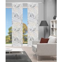 Vision S Schiebegardine "LISIO 2er SET" Paneelwagen 2 Stk. tlg. Schiebevorhang Digidruck 2er Set LISIO Vision S Schiebegardine "LISIO 2er SET" Paneelwagen 2 Stk. tlg. Schiebevorhang Digidruck 2er Set LISIO von Vision S