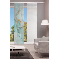Vision S Schiebegardine "MARMOSA", (1 St.), BAMBUS OPTIK von Vision S