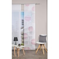 Vision S Schiebegardine "NEOMI" Paneelwagen 1 Stk. tlg. HxB: 260x60, Schiebevorhang Bambusoptik Digitaldruck von Vision S