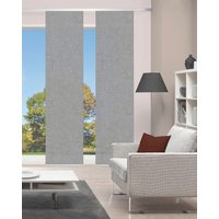 Vision S Schiebegardine "PIVE 2er SET" Paneelwagen 2 Stk. tlg. Schiebevorhang Digidruck 2er Set PIVE von Vision S