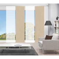 Vision S Schiebegardine "PIVE 4er SET" Paneelwagen 4 Stk. tlg. Schiebevorhang Digidruck 4er Set PIVE Vision S Schiebegardine "PIVE 4er SET" Paneelwagen 4 Stk. tlg. Schiebevorhang Digidruck 4er Set PIVE von Vision S