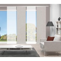 Vision S Schiebegardine "PIVE 4er SET" Paneelwagen 4 Stk. tlg. Schiebevorhang Digidruck 4er Set PIVE von Vision S