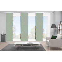 Vision S Schiebegardine "PIVE 6er SET" Paneelwagen 6 Stk. tlg. Schiebevorhang Digidruck 6er Set PIVE von Vision S